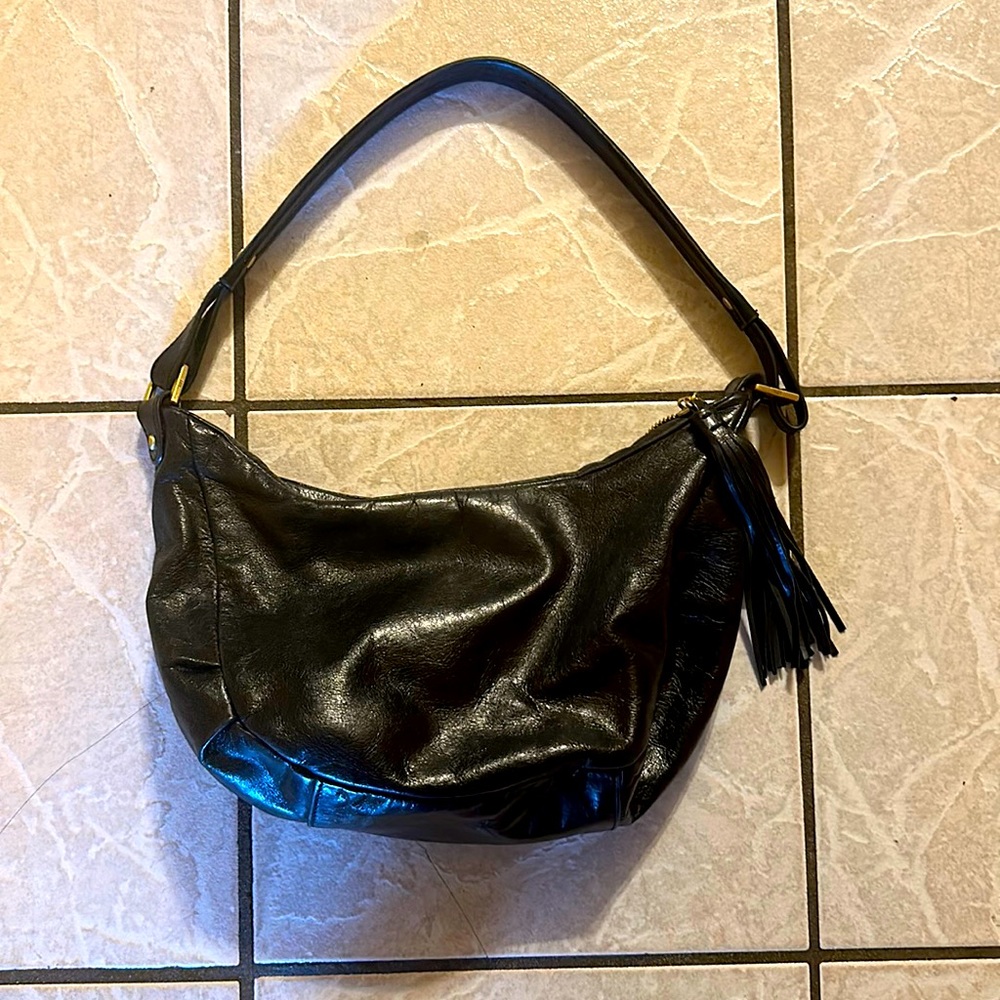 Black HOBO Purse